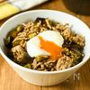 子どもウケ抜群！【なすカレーそぼろ】