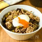 子どもウケ抜群！【なすカレーそぼろ】