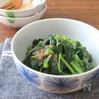 さっぱり簡単和総菜◎モロヘイヤのみぞれ和え