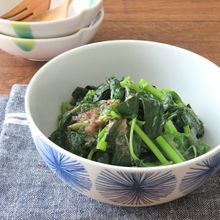 さっぱり簡単和総菜◎モロヘイヤのみぞれ和え