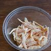 市販のサラダチキンで冷製チャプチェサラダの工程6