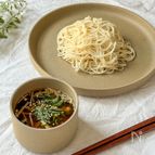 そうめんや蕎麦と一緒に！【塩麹とえのきのつけ汁】腸活も◎