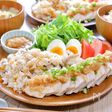【和風カオマンガイ】炊飯器で同時調理！