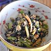 小松菜とひじきのカラダにやさしい炒り豆腐【作り置き】