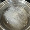 【お惣菜屋さんの♪マロニーのマヨドレサラダ】子供爆食♡︎の下準備