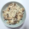 ふうかの作ってみた!投稿(【たっぷりきのこと油揚げの混ぜご飯】)