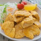 【タンドリーチキン】鶏むね肉でカレー粉で簡単！