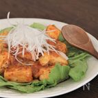 豆腐でエビチリ！豆腐チリ♪