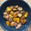 フライパンで簡単！【鶏肉とじゃがいもの甘辛バター】の工程5