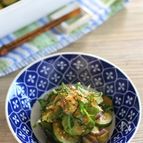 夏野菜のポン酢漬け