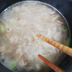 翔ママの作ってみた!投稿(【コムタン風スープ】５分で簡単！ダシダで作る韓国スープ♪)
