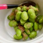 簡単！明太子と枝豆の梅昆布茶マリネ