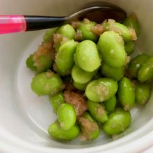 簡単!明太子と枝豆の梅昆布茶マリネ