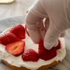クリスマスに！【米粉のショートケーキ】の工程6