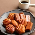 グルテンフリー！みたらし風味の米粉マドレーヌ