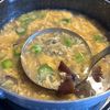 オクラときくらげと卵の中華スープの工程7