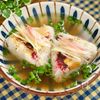 うま味が凄まじい【さばと梅干しのだし茶漬け】