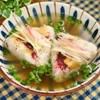 うま味が凄まじい【さばと梅干しのだし茶漬け】