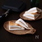 はんぺんの明太海苔チーズホットサンド