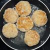ごはんがすすむ♪照り焼き磯部つくねの工程3