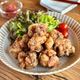梅干し×大葉でパクッとさっぱり♪【うめ～唐揚げ】