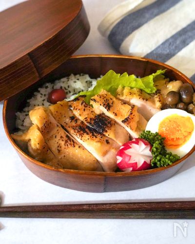 お弁当に 鶏もも肉の味噌焼き By 高橋 春奈 レシピサイト Nadia ナディア プロの料理家のおいしいレシピ