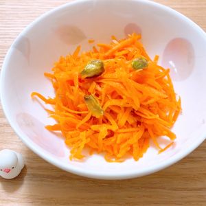 かぜかぜの作ってみた!投稿(甘酸っぱ♡簡単キャロットラペ【作りおき・腸活】)