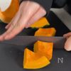 レンチン×味付け1つ!【かぼちゃのごまがらめ】の工程1