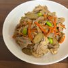 さらの作ってみた!投稿(【おかず豚ごぼうきんぴら】10分で完成♪ご飯との相性抜群!)