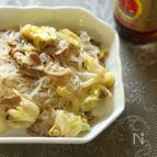 春キャベツと豚バラのナンプラーレモン炒め