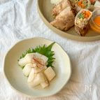 さっぱり！切ってつけるだけ【チキンム】