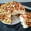 ゆみの作ってみた!投稿(甘栗とナッツの木の実ゴロゴロチーズケーキ)