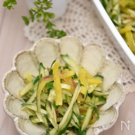 きゅうりとたくあんのごまポン酢和え By バリ猫ゆっきー 吉田由季子 レシピサイト Nadia ナディア プロの料理家のおいしいレシピ きゅうりとたくあんのごまポン酢和え By バリ猫ゆっきー 吉田由季子 レシピサイト Nadia ナディア プロの料理家のおいしいレシピ