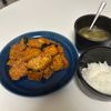 kanaの作ってみた!投稿(【鶏肉とかぼちゃのカレーマスタードソース】想像を超える…！)