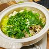 505218の作ってみた!投稿(【鶏肉のゆず塩鍋】ゆずの香りでお肉さっぱり！野菜たっぷり鍋)