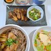 えびちゃんの作ってみた!投稿(いつもと違う美味しさ♡『鶏南蛮そば・うどん』)