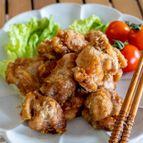 【調味料２つ】揚げない！レンジ唐揚げ