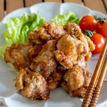 【調味料２つ】揚げない！レンジ唐揚げ