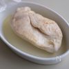 蒸し鶏と新玉ねぎの甘酢だれの工程2
