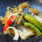 ごはんが進む【エスニック さばの煮付け】