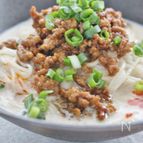 担担麺風にゅうめん