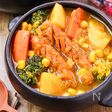 【ウインナーと野菜のカレースープ】スパイシーさが絶品♡