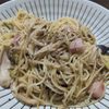はしりんの作ってみた!投稿(ボリューム満点！たっぷりきのこのしょうゆパスタ)