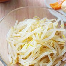 レンジで時短！5分でやみつきもやしナムル