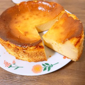 ぐーの作ってみた!投稿(【しっとり濃厚なめらか♡基本のチーズケーキ】簡単なのに絶品!)