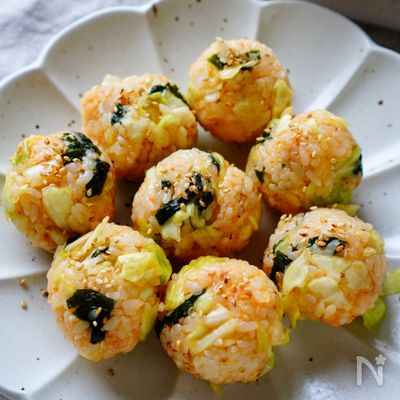 やみつき確定！【キャベツとツナわかめのチュモッパ】