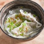 冷凍餃子をアレンジしよう！簡単に作れる♪餃子の中華スープ