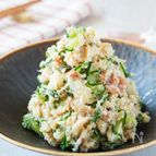 ハマる！【丸ごと長芋のさっぱり梅しそサラダ】