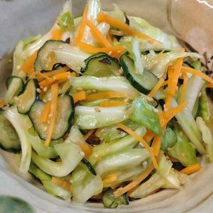 なべ円の作ってみた!投稿(【キャベツのパリパリ塩こんぶ和え】浅漬けですぐ食べれる♡)