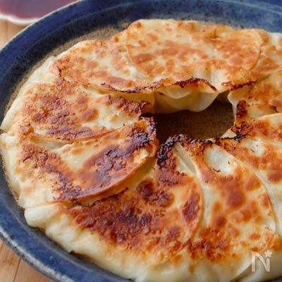 【包まない♪ジューシー餃子】時短15分×白菜の浅漬けで絶品！